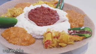 ሕልበት ብጣዕሚ ብቀሊል አሰራርሓ/ Very Easy Hilbet recipe/ #wegahtatube