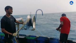 சங்கு பிடிக்க போயிருந்தோம் செம மழை ரொம்ப கஷ்டமா போயிருச்சு, Fishing in rain