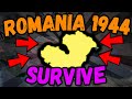 Can I survive Romania 1944 - Hearts of Iron 4