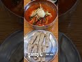 시원한 열무국수 cool yeolmu noodles