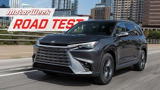 2024 Lexus TX | MotorWeek Road Test