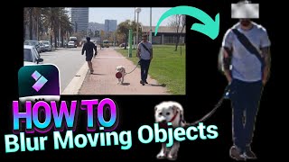 How to blur moving face or object in video | FilmoraGo Tutorial