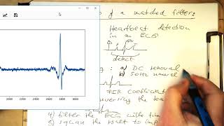 Matched filters: Python demo detecting heartbeats (Py)