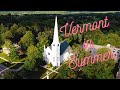 Summer trip to Vermont - Manchester & Stowe