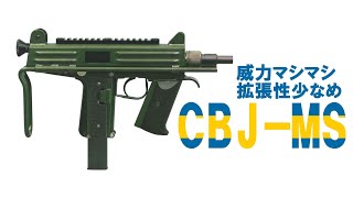 [ざっくり銃器解説part7]北欧の超威力サブマシンガン、CBJ-MS[ゆっくり解説]