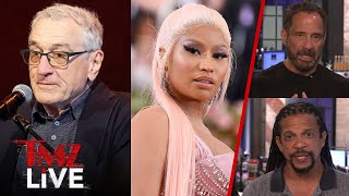 Robert De Niro Clashes With Trump Supporters, Nicki Minaj Arrested | TMZ Live Full Ep - 5/28/24
