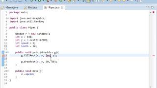 Java flappy bird part 4