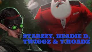 Starzzy, Headie D, Twiggz \u0026 T.Roadz - Santa's Lil Gangstaz (Audio)