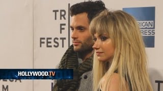 Penn  Badgley and Imogen Poots at Tim Buckley Premiere - Hollywood.TV