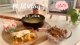 VLOG64【独居生活】三线小城市上班族的日常｜送闲置｜一人食｜租房｜好物分享｜