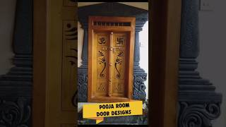 Pooja room door designs ideas |Pooja mandir foors #interiordesign #Poojaroom