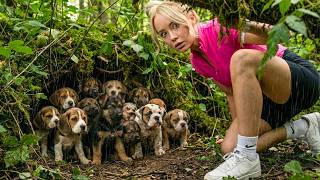 I Found 13 Abandoned Puppies... Then Took Them Home