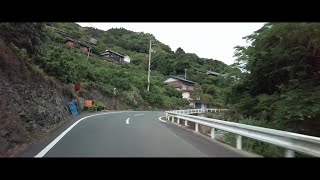 [シネスコ版]愛媛県道234号 大洲保内線[倍速](2021.6.6)