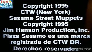 Televisa/Children's Television Workshop Logo (1995) VHS version