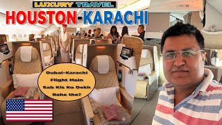 Udas Dil Se AMERICA Ko Alwida Kardia 💔 | 18 Hrs Flight | Houston To Karachi