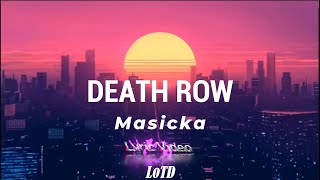 Masicka - Death Row lyrics