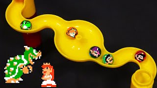 The Super Mario Marble Race - Rescue Peach!