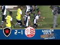 Melhores Momentos - Botafogo-PB 2 x 1 Náutico - Copa do Nordeste (08/02/2017)