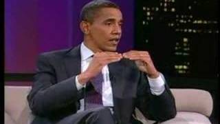 Barack Obama on Tavis Smiley