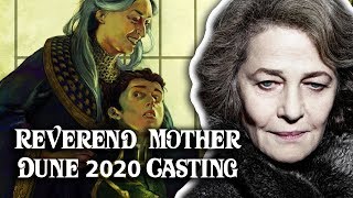 2 Dune Movies Coming + Reverend Mother Casting