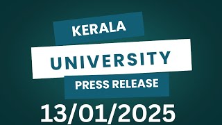 krala university today press release 13/01/2025