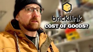 Calculating cost of goods for Bricklink? | Lego Shop Vlog