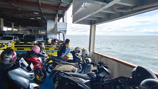 🔴LIVE BERLAYAR SAAT CUACA BURUK DI SELAT SUNDA