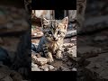 Sad Palestine kittens #cat #music #lofi #sad #song #ai #palestinian #catlover #catmusic #subscribe