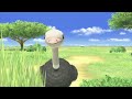 Poofesure Rages at Hide And Go Beak Ostrich Minigame in Wii Party U Compilation