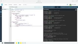 Codehs Python 12.3 Video Tutorial: For Loops and Lists Part 2