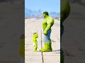 GTA V : HULK VS BABY HULK MATCH, WHO IS RICHER 🤑 #shorts #gta5