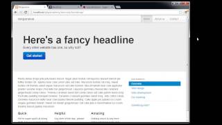 Twitter Bootstrap Tutorials | Introduction