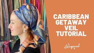 Andrea's Caribbean Getaway Veil Tutorial