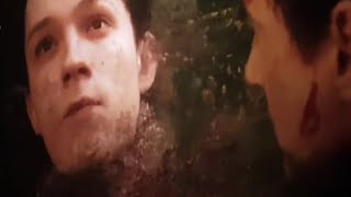 Avengers Infinity War | Spider Man Death Scene | I don't want to go