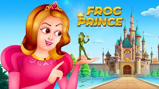 Frog  Prince मेंढक राजकुमार | Hindi Fairytales | JingleToons