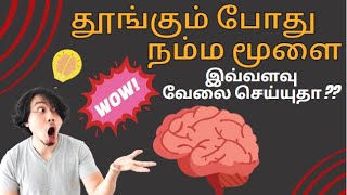 தூங்கும் போது நம் மூளை இவ்வளவு வேலை செய்யுதா ?? | The Science Of Sleep | Mr.INFO