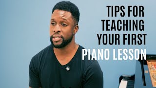 How Do I Teach My First Piano Lesson? Tips for Beginner Teachers