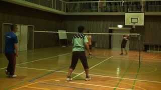 Badminton：光井バド④