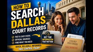 How to search Dallas court records