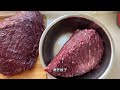 内蒙家庭版牛肉干制作，内蒙草原溜达牛肉又便宜了，可以蒸的吃的牛肉干，帮老姐做牛肉干的一天😋风干牛肉干 我的抖音生活日记 抖音美食推荐官 牛肉干 自制牛肉干 真材实料才能做出好味道