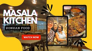 BEST SEAFOOD RESTAURANT IN RATNAGIRI |MASALA KITCHEN MANDVI BEACH