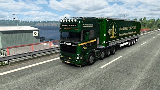 ETS Brno to Linz and New Company Paint Job!