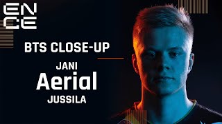 ENCE TV - "Behind the Scenes" - Close-up: Jani "Aerial" Jussila
