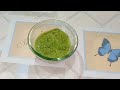 coriander chutney easy u0026 quick green chutney ଧନିଆ ପତ୍ର ଚଟଣି