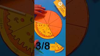 Working Model of Fractions II 3D Model II #mathsmodel #mathsworkingmodel