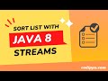 Sort list of objects in ascending & descending order in java using comparator and java 8 stream