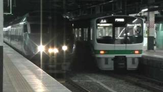 特急きらめき 小倉駅 787系 鹿児島本線 Kagoshima Line