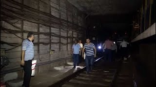 Bakıda işıqlar yenidən sönüb - Metroda qalanlar var - Gündəlik Xəbərlər (03.07.2018)