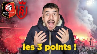 RENNES ASSURE ET PREND LES 3 POINTS AU ROAZHON PARK ! Rennes - Reims VLOG