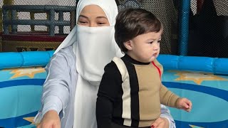 Majlis Birthday Bilal Anak Neelofa , “ Baby bump “ neelofa jadi perhatian netizen ??